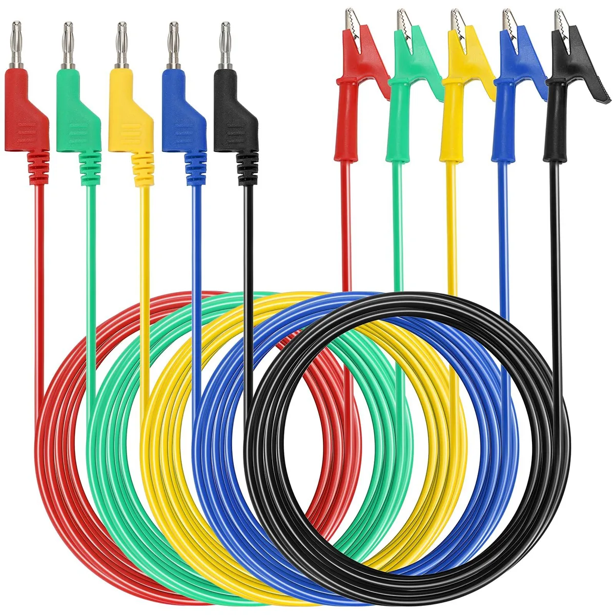 KEHIPI KEHIPI UR-US-Z8VJA7 electrician tool 5pc 4mm 1000V 15A 6.6ft — product photo