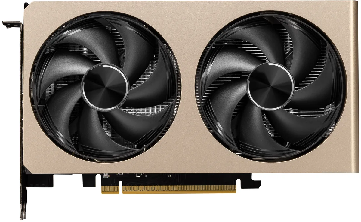 MSI MSI RTX 5060 8G INSPIRE 2X OC graphics card — product photo