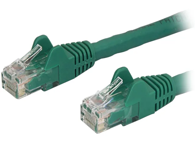 STARTECH STARTECH N6PATCH6INGN 6 in Cat 6 network ethernet cable — product photo