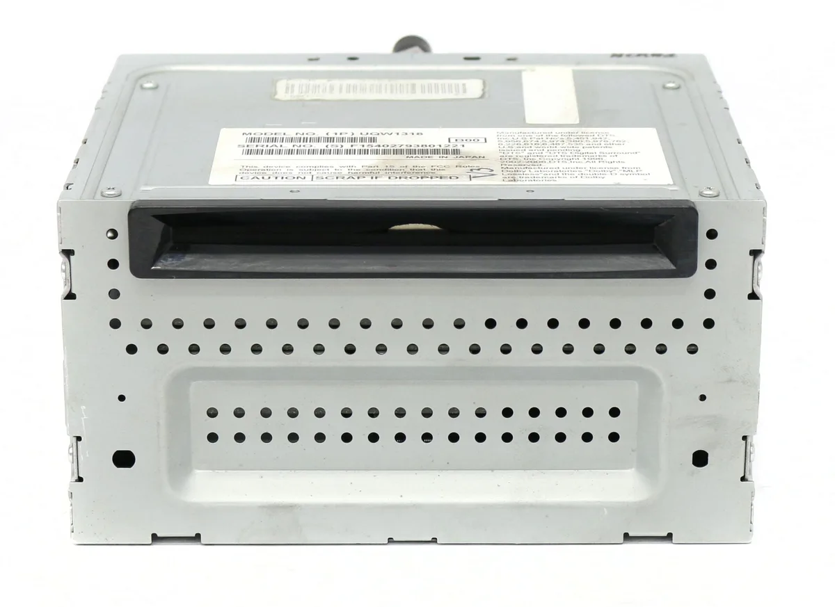 1 Factory Radio 1 Factory Radio BL3T-19C156-BC receiver for 2011 Ford F-150 — product photo