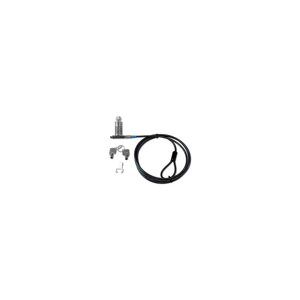 Noble Locks Noble Locks TZ06T Wedge Security Lock with Cable Trap and Pouch — product photo