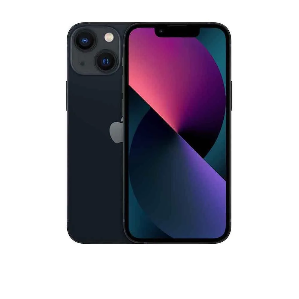 Apple Apple iPhone 13 Mini 4GB 128GB Black - Cell Phones - Unlocked — product photo