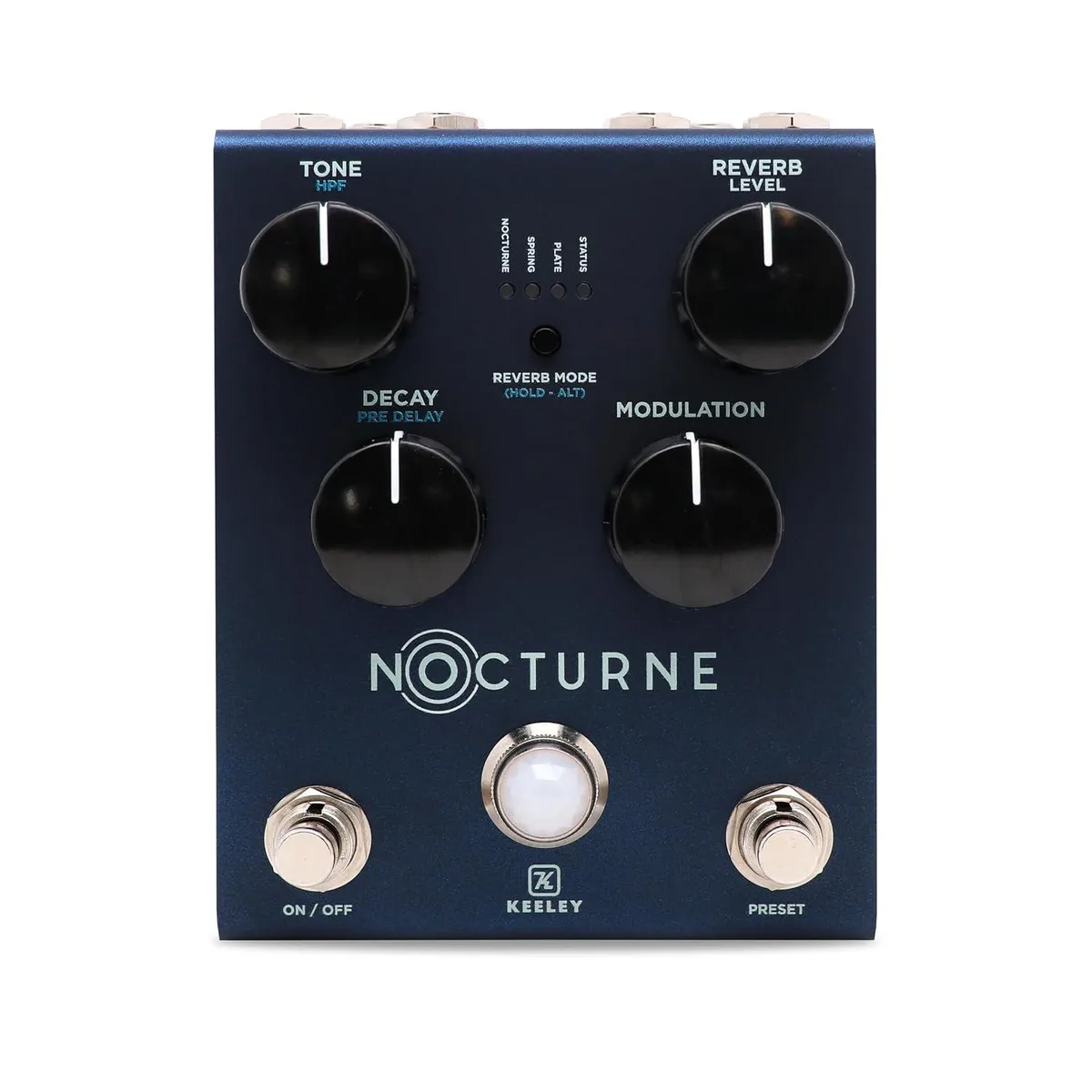 LORDWORLD LORDWORLD Nocturne Reverb Pedal — product photo