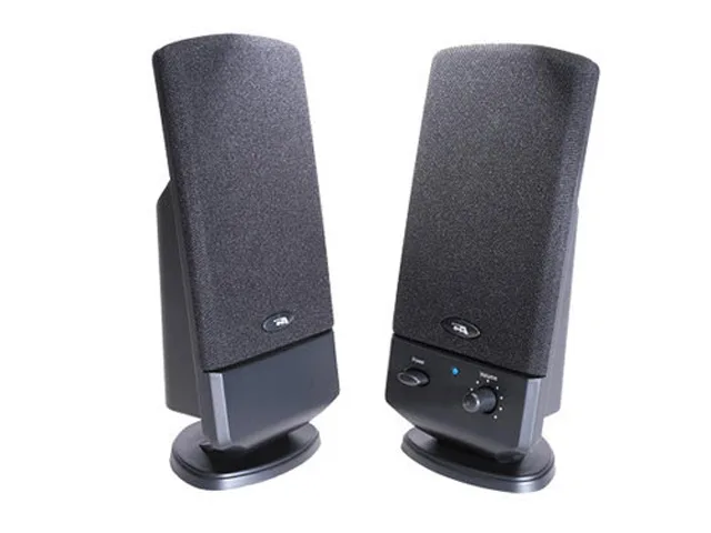 Cyber Acoustics Cyber Acoustics CA-2002 2.0 Speaker System — product photo