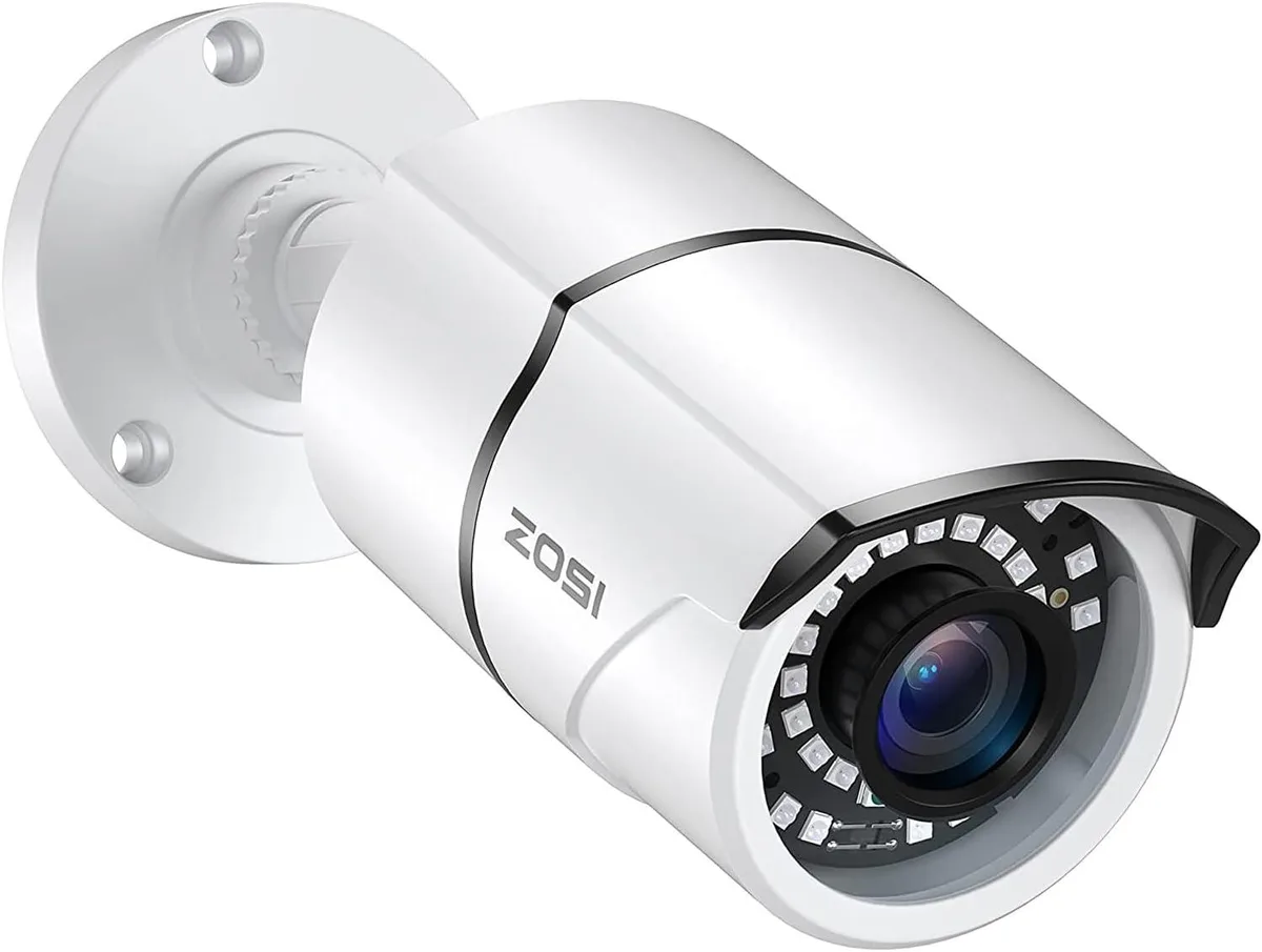 TAURKENAM TAURKENAM 2MP 1080P 4-in-1 TVI CVI AHD CVBS Bullet CCTV Camera — product photo
