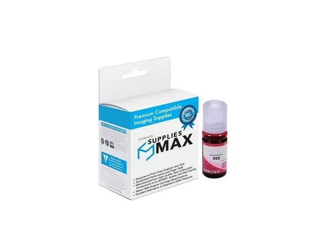 SuppliesMax SuppliesMax T502320-S Magenta Ink Bottle 6000 Page Yield — product photo
