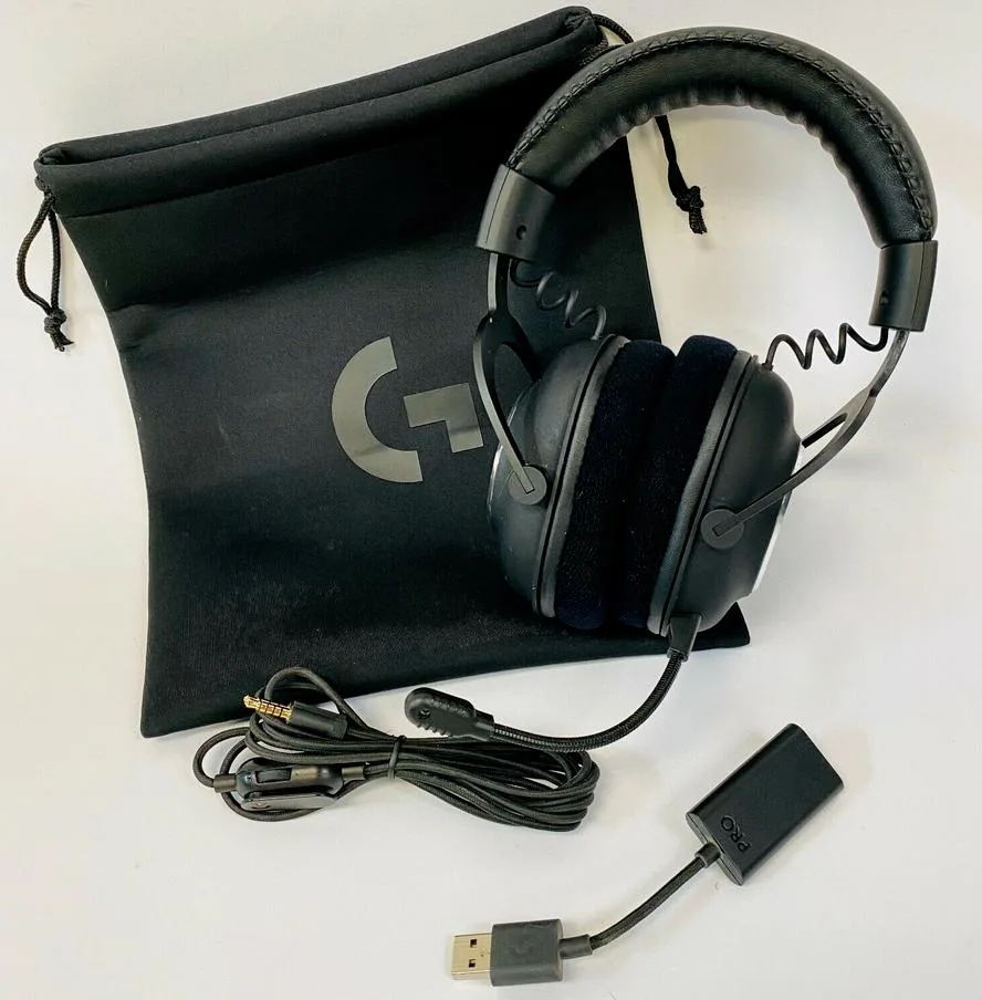 Logitech Logitech G Pro X 981-000817 7.1 Wired Gaming Headset — product photo