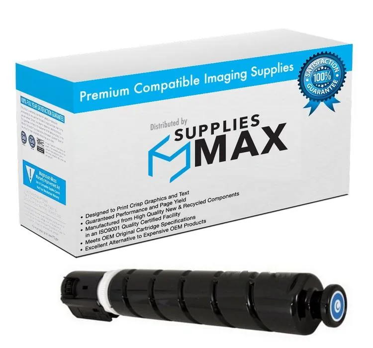 SuppliesMax SuppliesMax CNM2183C003 Cyan Toner Cartridge 18000 Pages — product photo