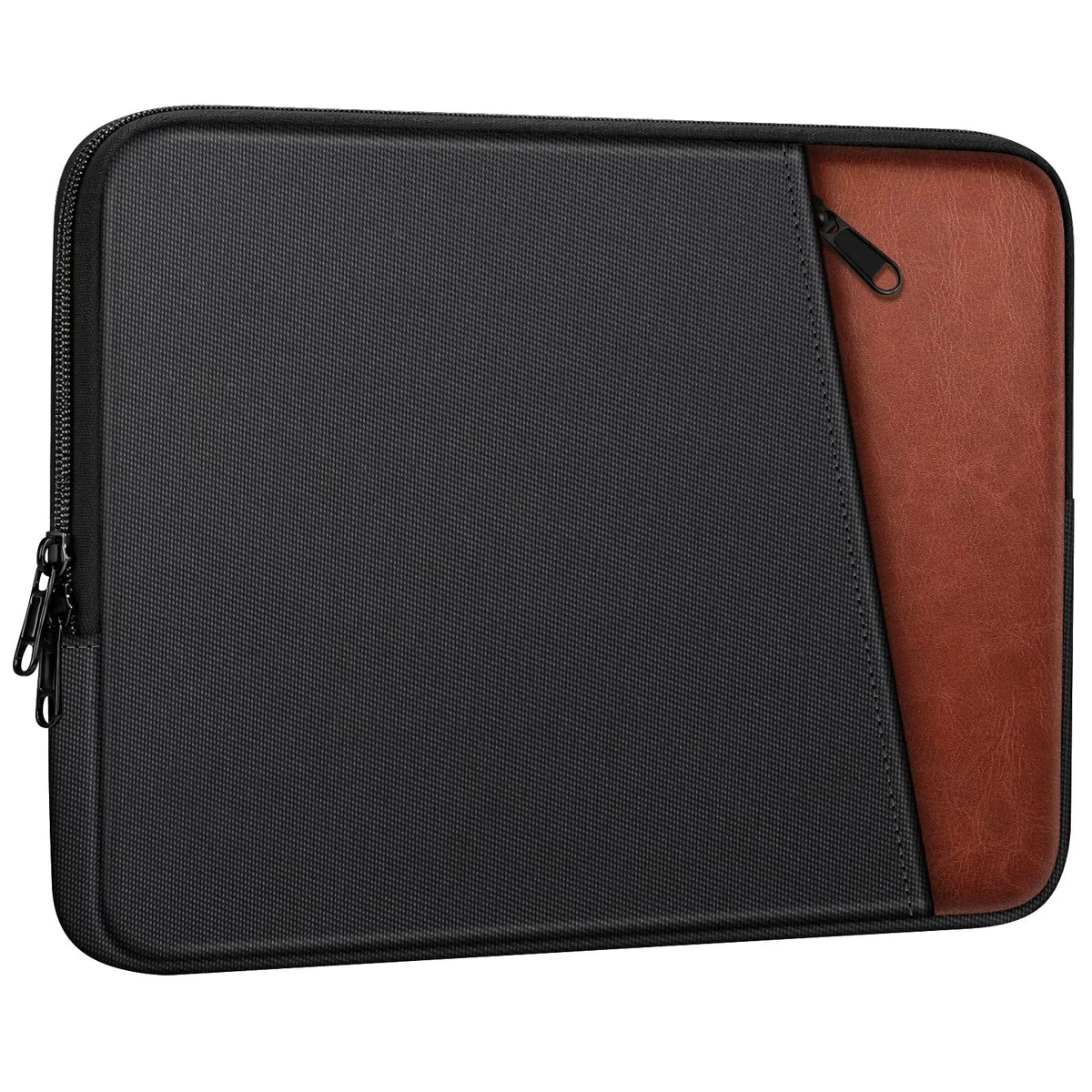  FINPAC Laptop Sleeve 13‑14 Inch Black/Brown — product photo