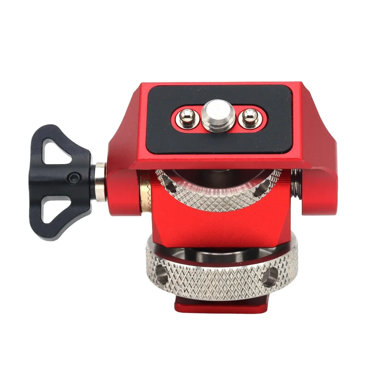 SZJELEN SZJELEN Cold Shoe Adapter Mount Monitor Holder Red — product photo