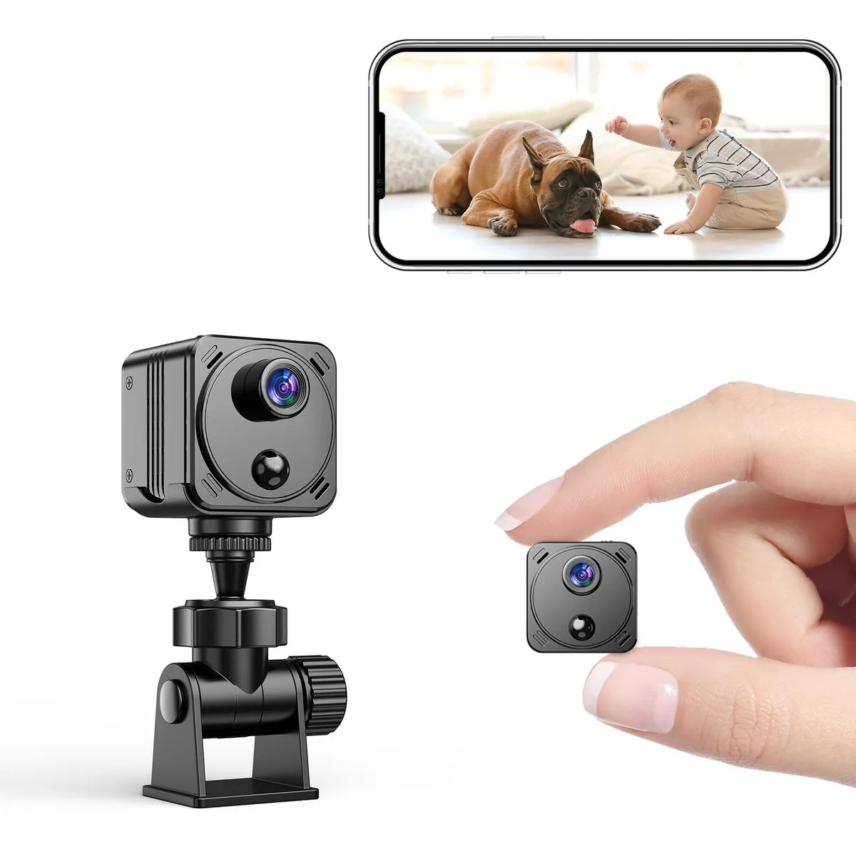 Batianda Batianda 2 in 1 accessory 4K 3000mAh 100 days standby — product photo