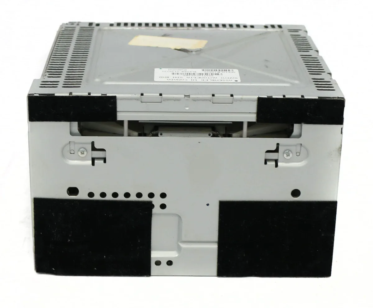 1 Factory Radio 1 Factory Radio 9S4T-19C157-AB receiver 2009 Ford Focus AM FM mp3 CD — product photo