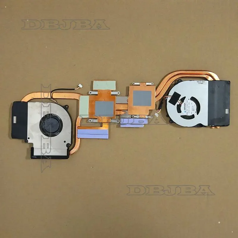 DBTLAP DBTLAP laptop cooling pad for Clevo 6-31-NH5K2-102 — product photo