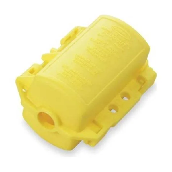Hubbell Incorporated Hubbell HLDMP Plug Lockout Yellow 5/16 in Shackle — product photo
