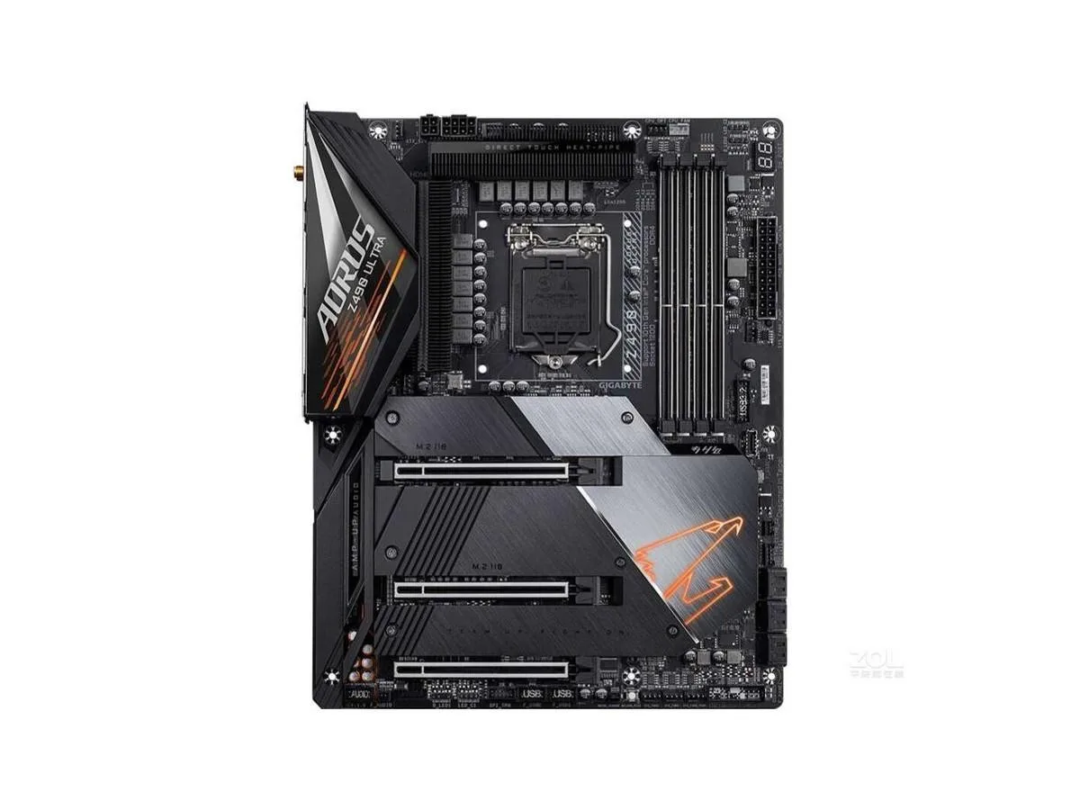 GIGABYTE GIGABYTE Z490 AORUS ULTRA Intel motherboard — product photo
