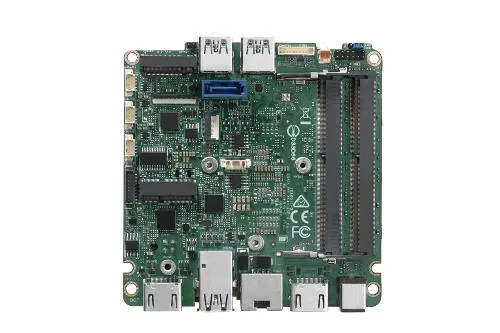 Intel Intel BLKNUC7I5DNBE motherboard, Core i5-7300U, DDR4, 32 GB — product photo
