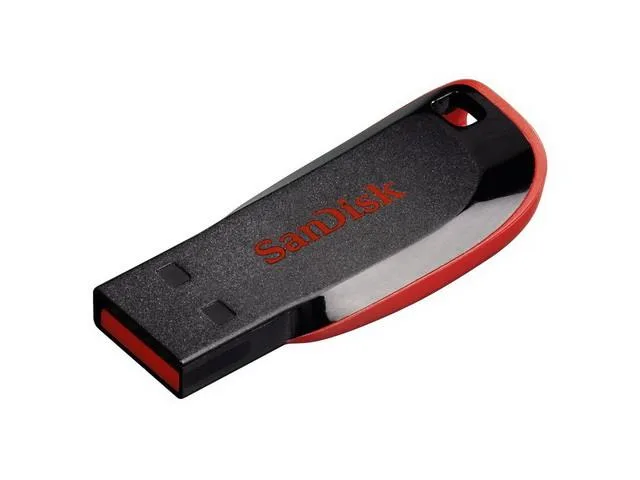 SanDisk SanDisk Cruzer Blade 32GB USB 2.0 Flash Drive SDCZ50-032G-B35 — product photo