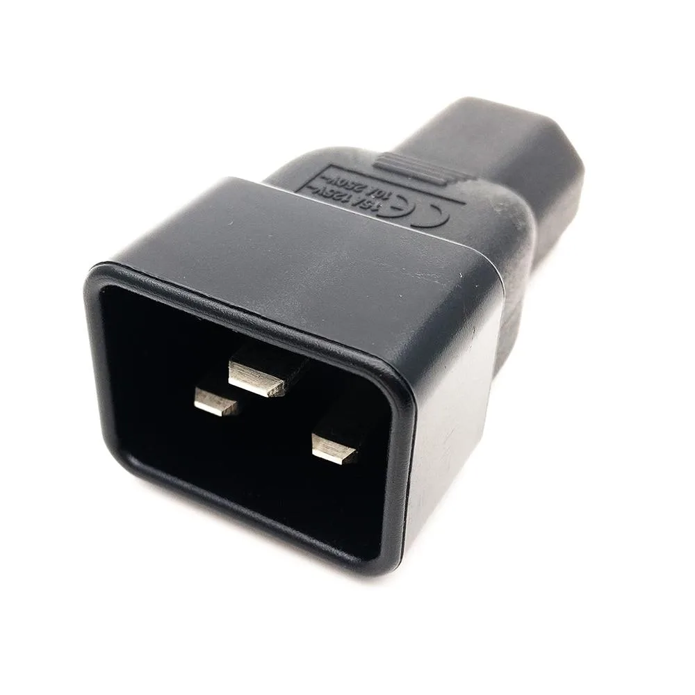 YEPLOOK YEPLOOK WA-0088 IEC 320 C20 to C13 Adapter power extension cord — product photo