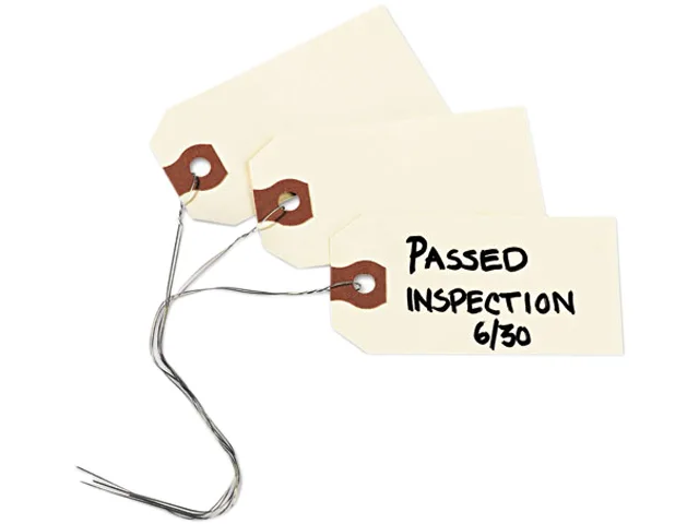 Avery Avery 12602 Manila Wired Shipping Tags 13pt 1000 Ct — תמונת המוצר
