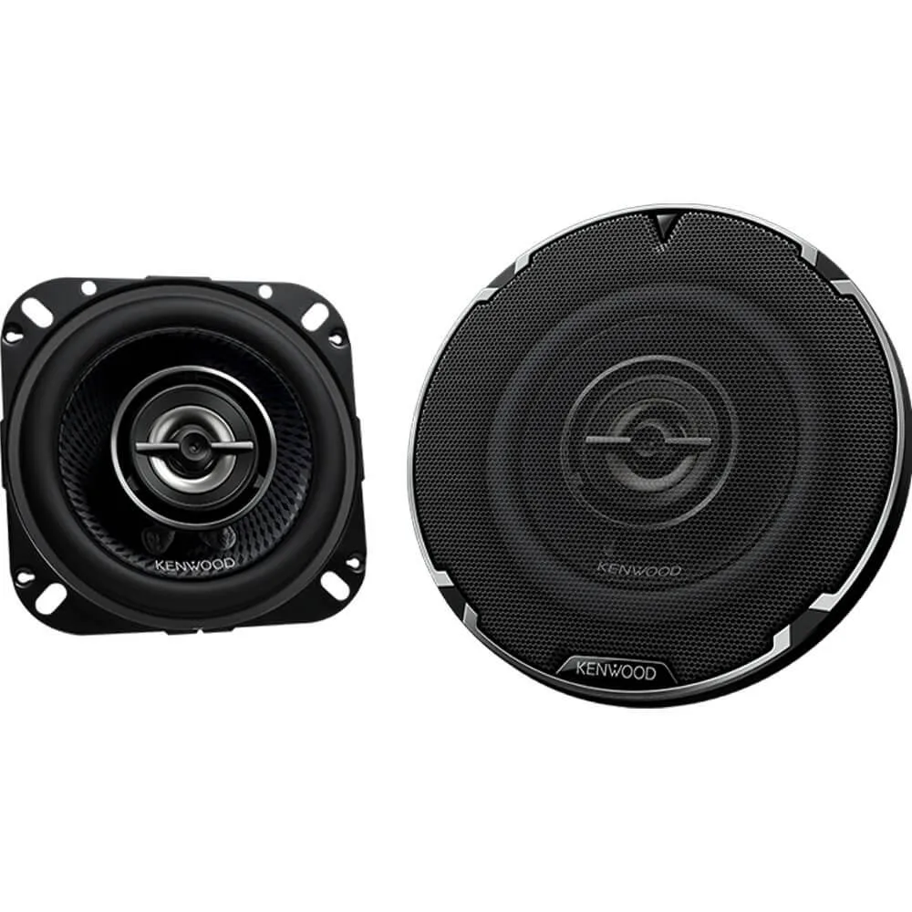 KENWOOD KENWOOD KFC-1098RS 4-inch 2-way car speaker pair 50 W RMS 240 W peak — product photo