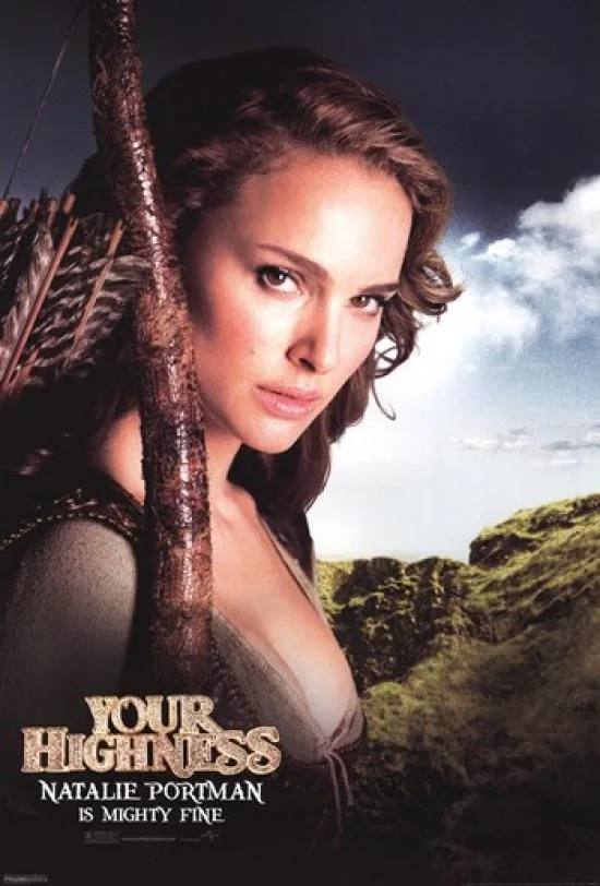 Natalie Portman poster print 22 x 34 on heavy stock paper
