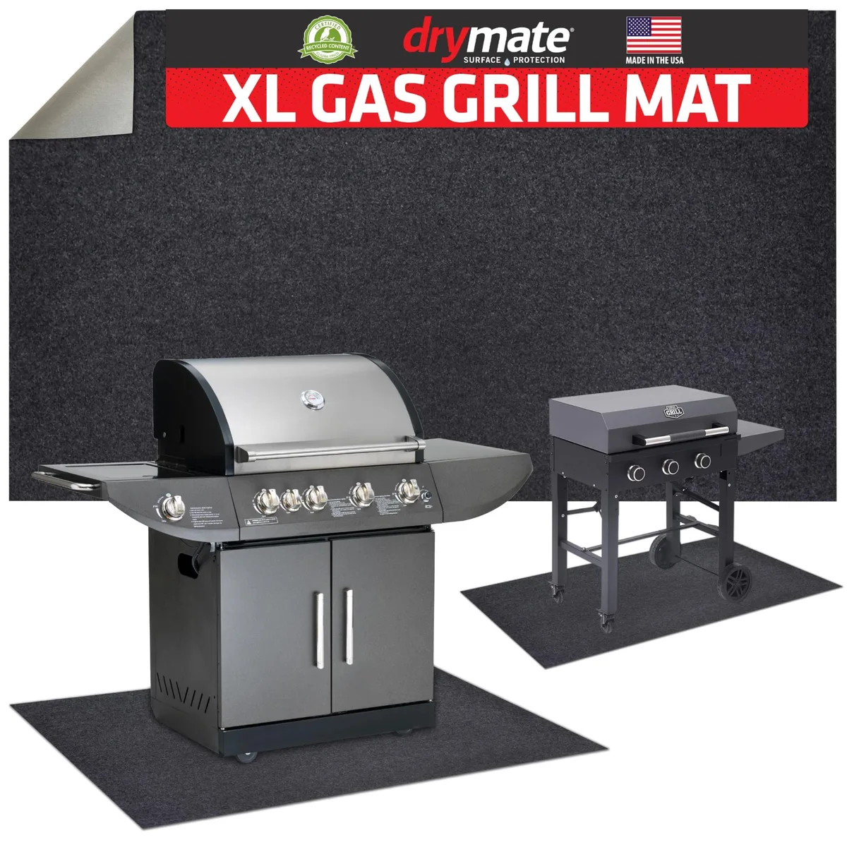  Healthy Living GMC3659 grill accessory 36 x 59 charcoal .13 thick — product photo