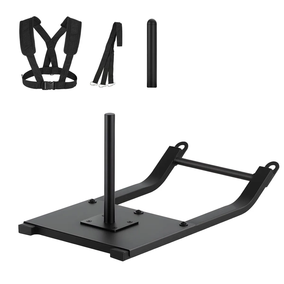 VEVOR VEVOR Weight Sled QT1917 24x13x14.6in 125kg Black — product photo
