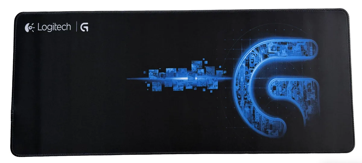 Logitech Logitech Desk Mat Studio Series 70cm x 30cm Black Blue — product photo