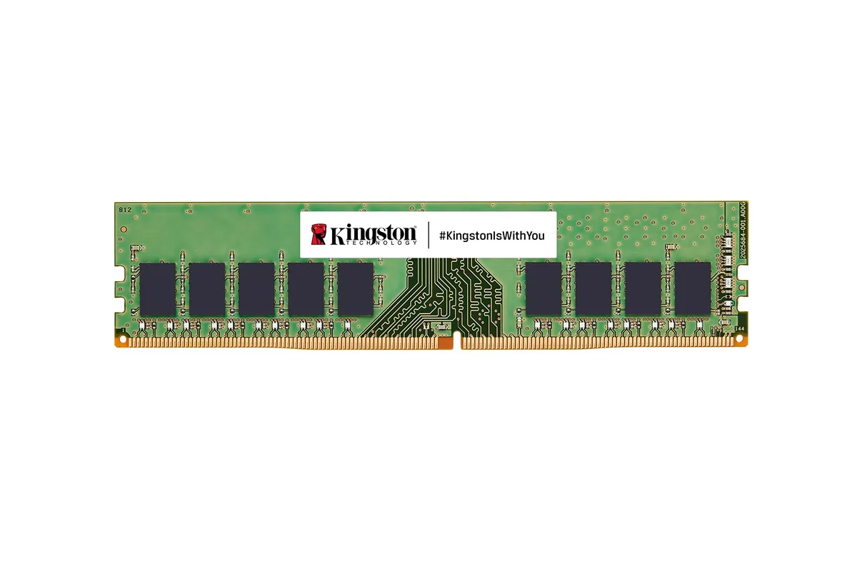 Kingston Technology Corp. Kingston Technology Corp. KTD-PE432ES8/16G 16GB DDR4 3200 CL22 ECC Unbuffered server RAM — product photo