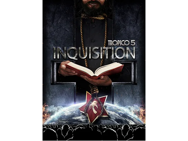 Kalypso Media Kalypso Media 37016 Tropico 5 Inquisition DLC downloadable game — product photo