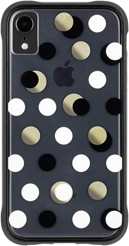 Case-Mate Case-Mate Wallpapers Black Metallic Dot Case iPhone XR — product photo