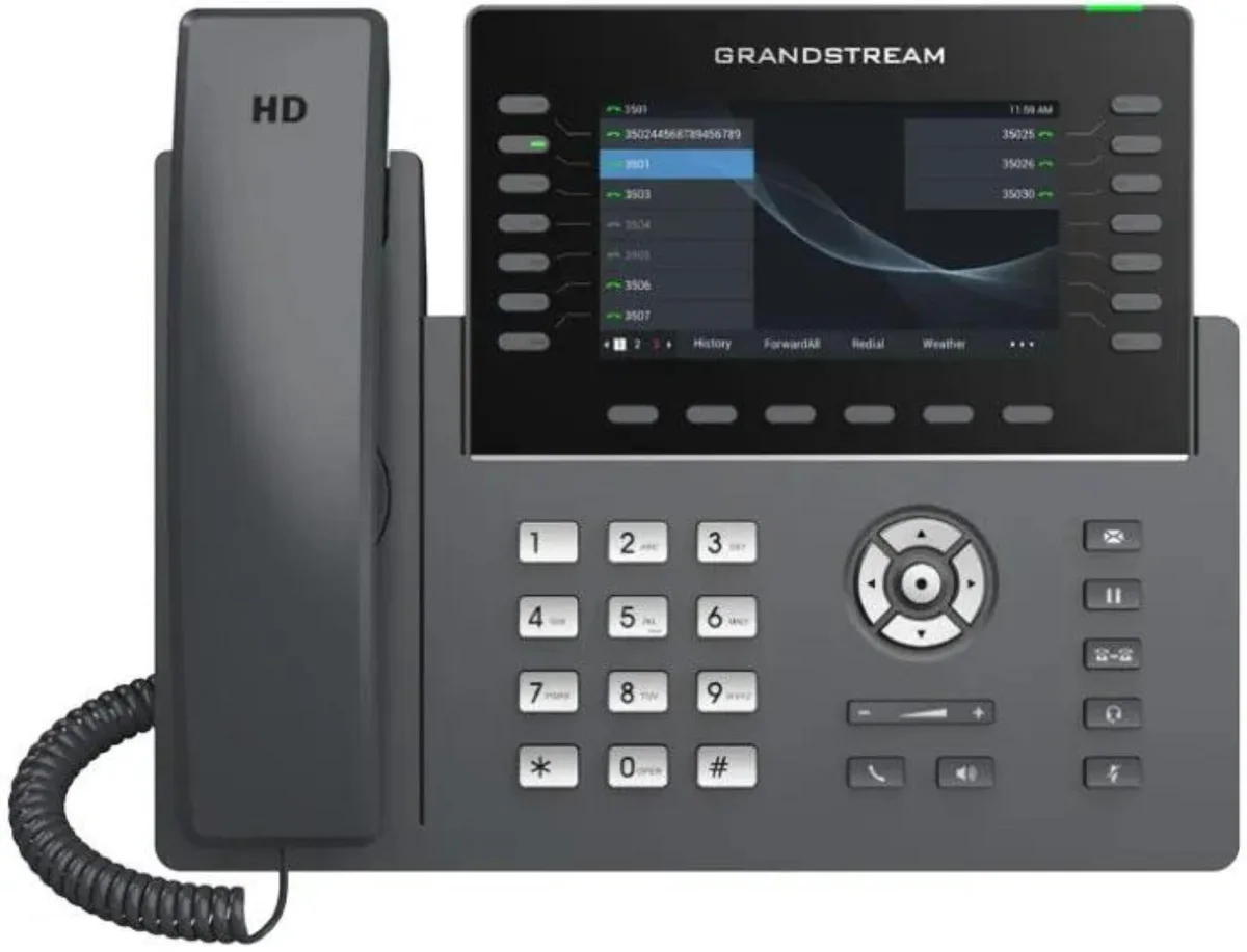 Grandstream Grandstream GRP2650 IP Phone 14 Lines 5-Inch Display Wi-Fi 5 PoE — product photo