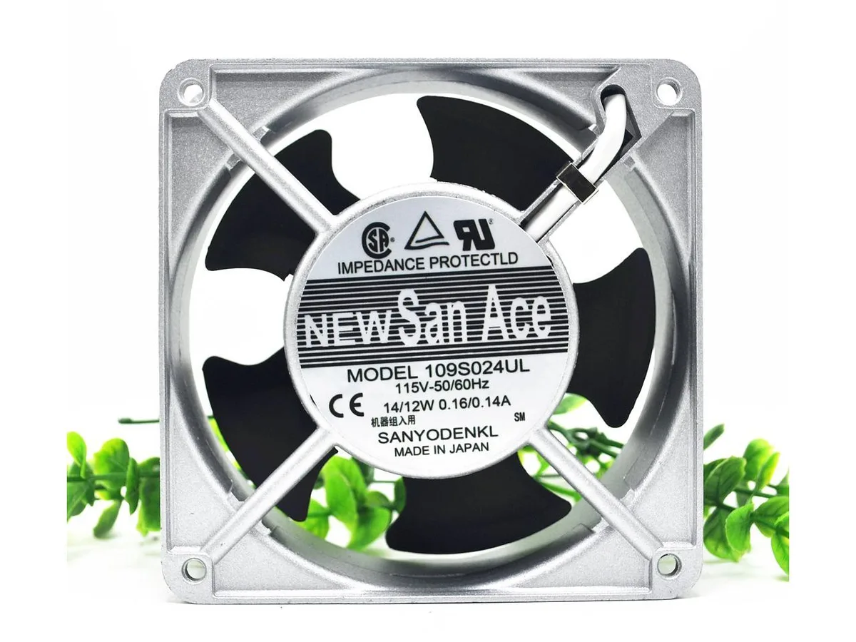 Fans Fans 109S024UL 109S005UL 109S075UL 109S074UL 12CM115V case fan — product photo