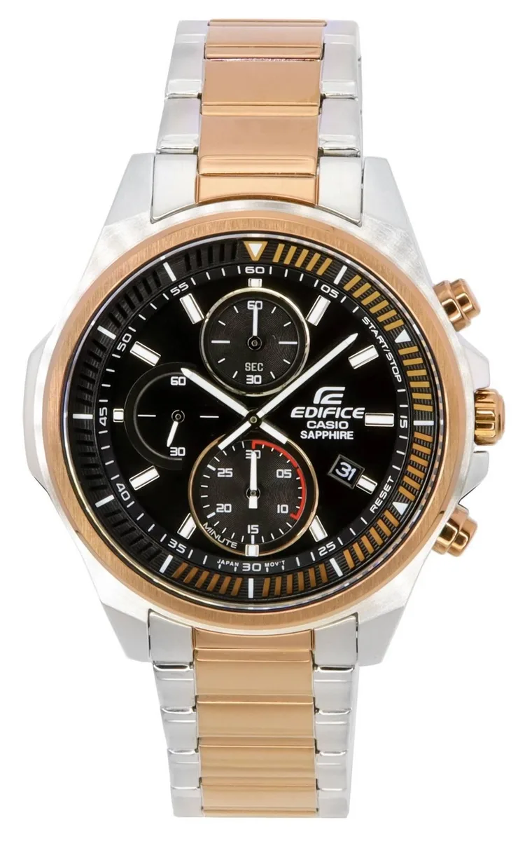 CASIO CASIO Edifice EFR-S572GS-1A Two Tone Quartz Watch 100m 44.70mm — product photo