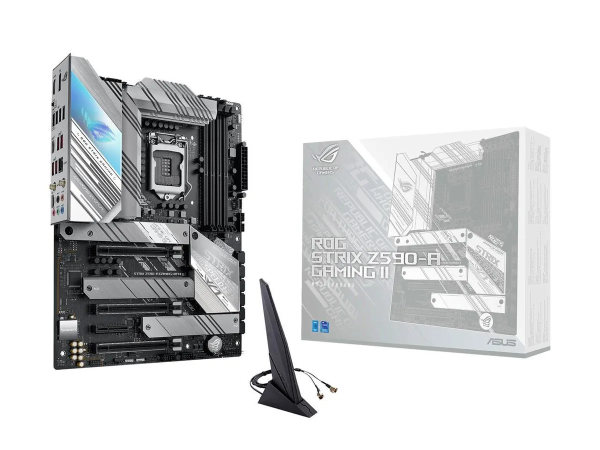 ASUS ASUS ROG STRIX Z590-A GAMING WIFI II Intel motherboard — product photo