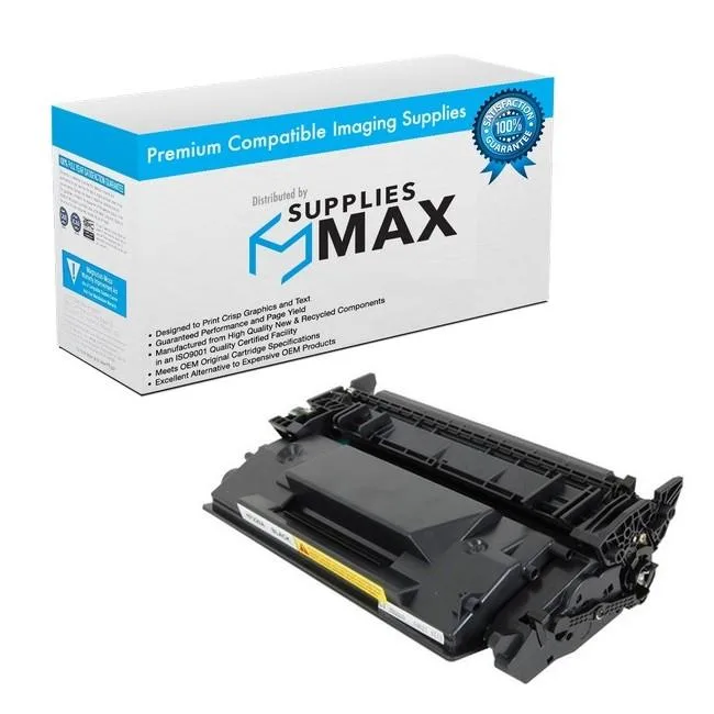 SuppliesMax SuppliesMax Compatible Toner Cartridge Canon 2199C001 Black 3100 Pages — product photo