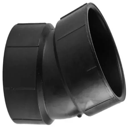 Value Brand Value Brand 22.5 Degree Elbow ABS Schedule 40 3 in — product photo