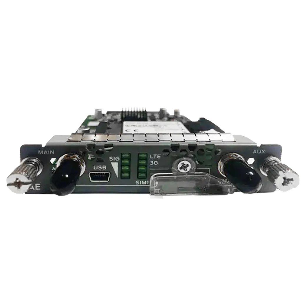 HPE Juniper Networking HPE Juniper Networking SRX-MP-LTE-AE LTE Mini Physical Interface Module Green — product photo