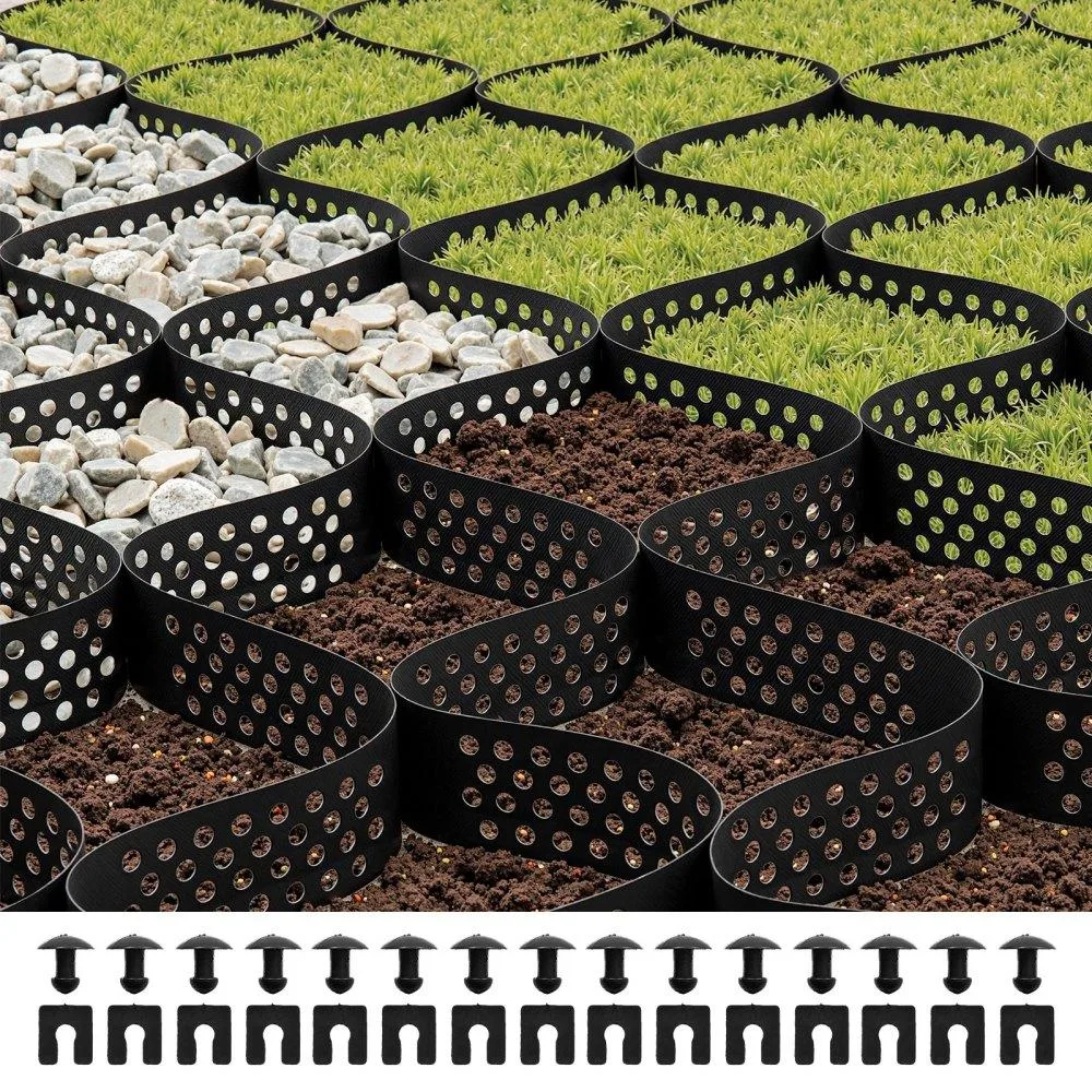 VEVOR VEVOR 75-450 Gravel Grid 3in 17.06x8.86ft 1885lbs/ft² — product photo