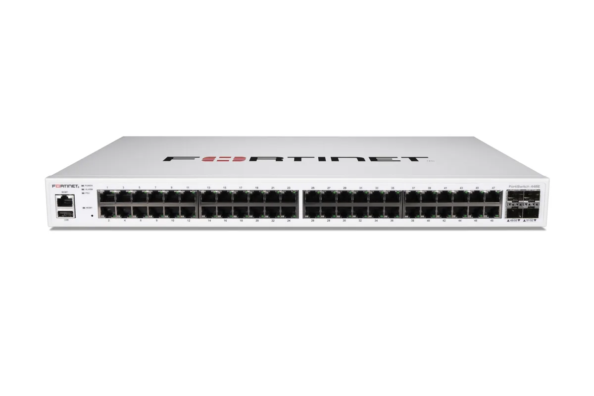 Fortinet Fortinet FS-448E 48-port managed network switch — product photo