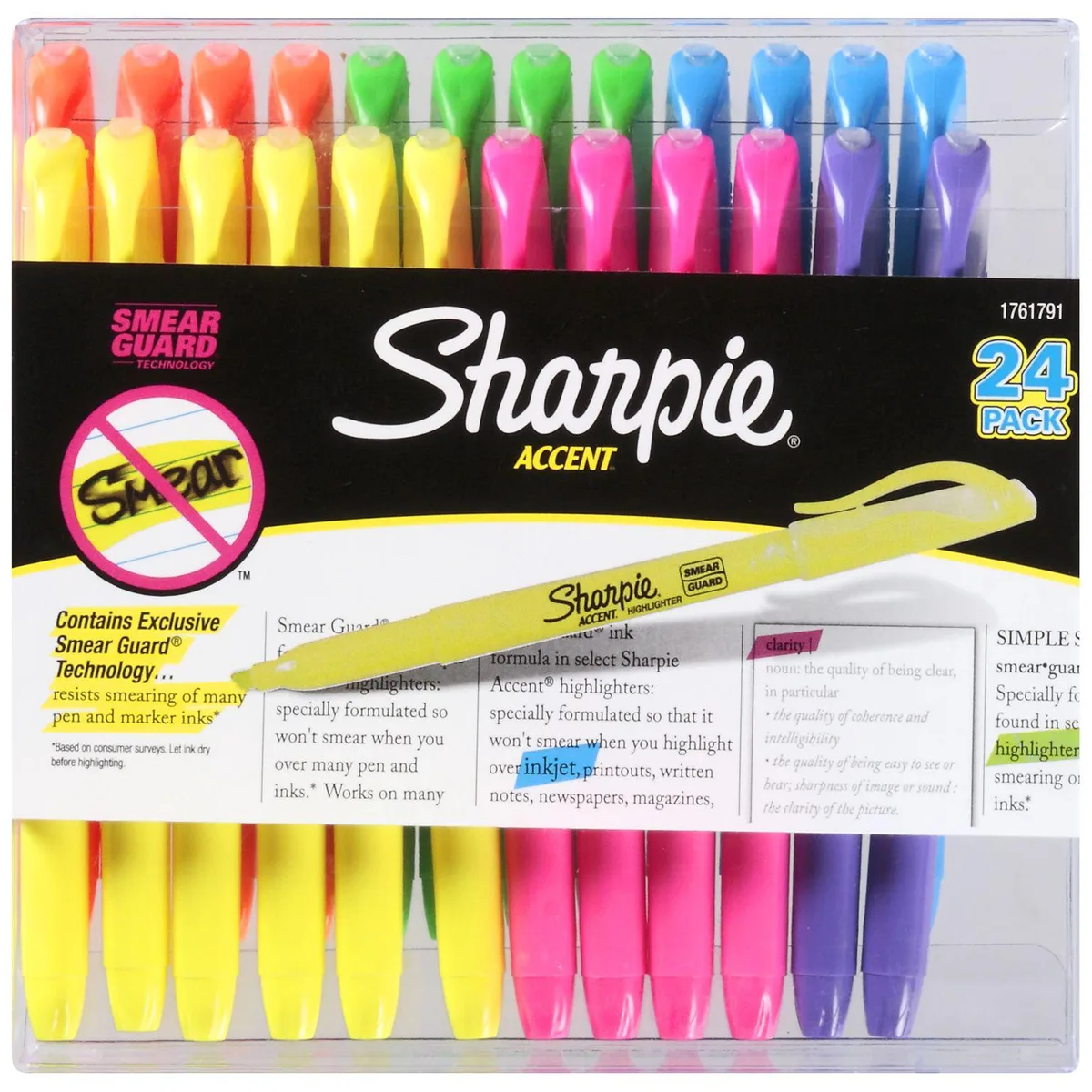 Sharpie Sharpie 18419 Assorted Highlighters 24 pack — product photo