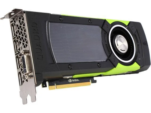 PNY Technologies, Inc. PNY Technologies, Inc. 5.0 Quadro M6000 12GB GDDR5 Workstation Graphics Card — product photo