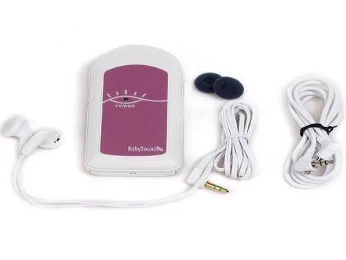 CONTEC MEDICAL SYSTEMS CO.,LTD CONTEC MEDICAL SYSTEMS CO.,LTD BabysoundA Fetal Doppler Pink — product photo