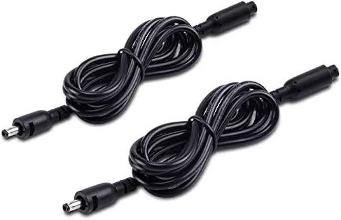 TAURKENAM TAURKENAM 39 inch DC 3.5V interconnect cable pack of 2 — product photo