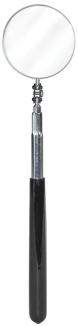 Mag-Mate Mag-Mate 309S1 Telescoping Inspection Mirror, Glass, 2-1/4 In, 36-1/2 L — product photo