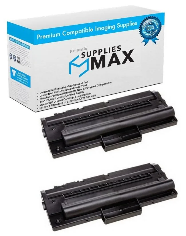 SuppliesMax SuppliesMax Compatible Toner Cartridge 2 Pack Black 3000 Pages SCX-P4100DB — product photo