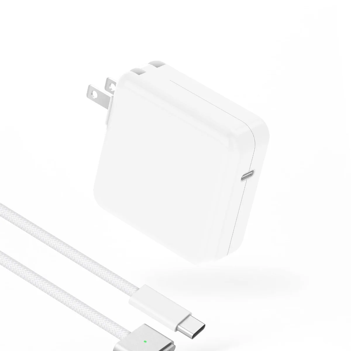 DELL AT70 85W USB-C to Magnetic 3 adapter with 6.6ft braided cable