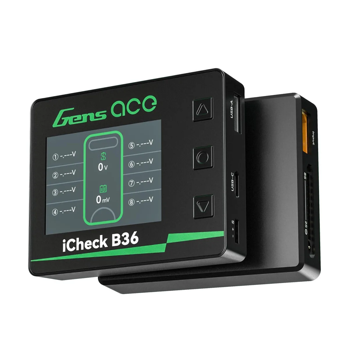 Gens ace iCheck B36 Smart RC Battery Checker 1-8S — product photo