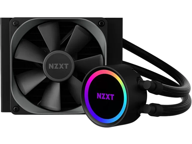 NZXT NZXT Kraken 120 RL-KR120-B1 120 mm liquid cooler — product photo