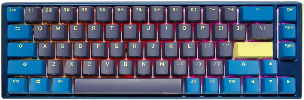 Ducky Ducky One 3 65 Keys SF Daybreak Gaming Keyboard Cherry MX Blue — product photo